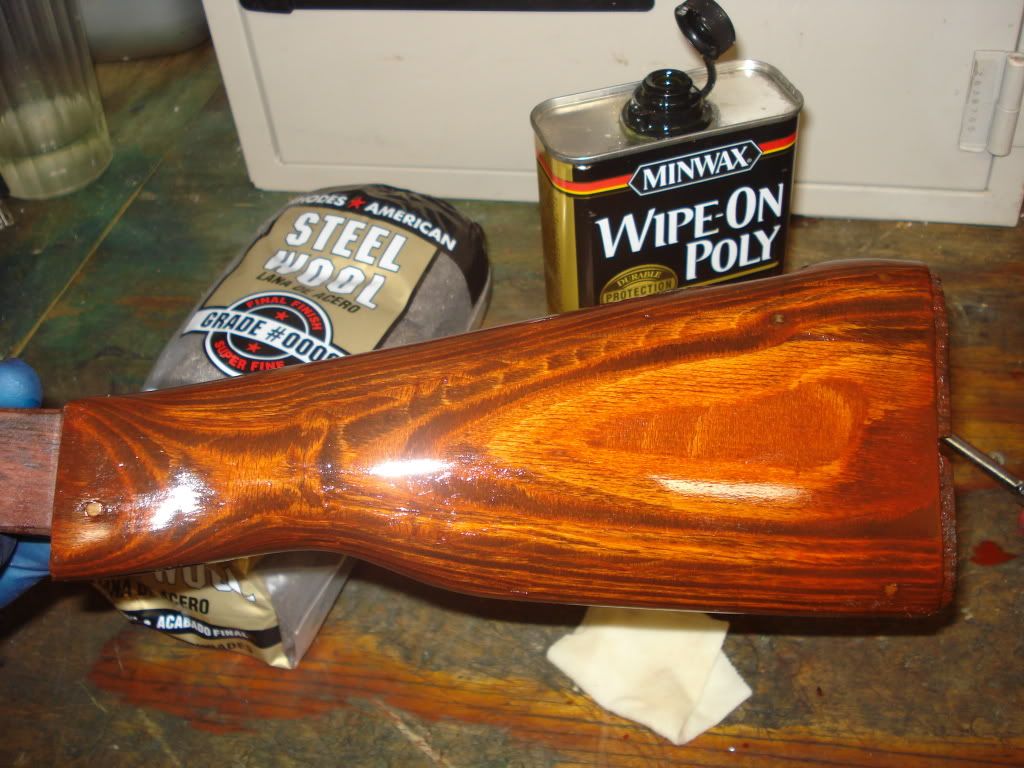 How to Refinish an AK stock